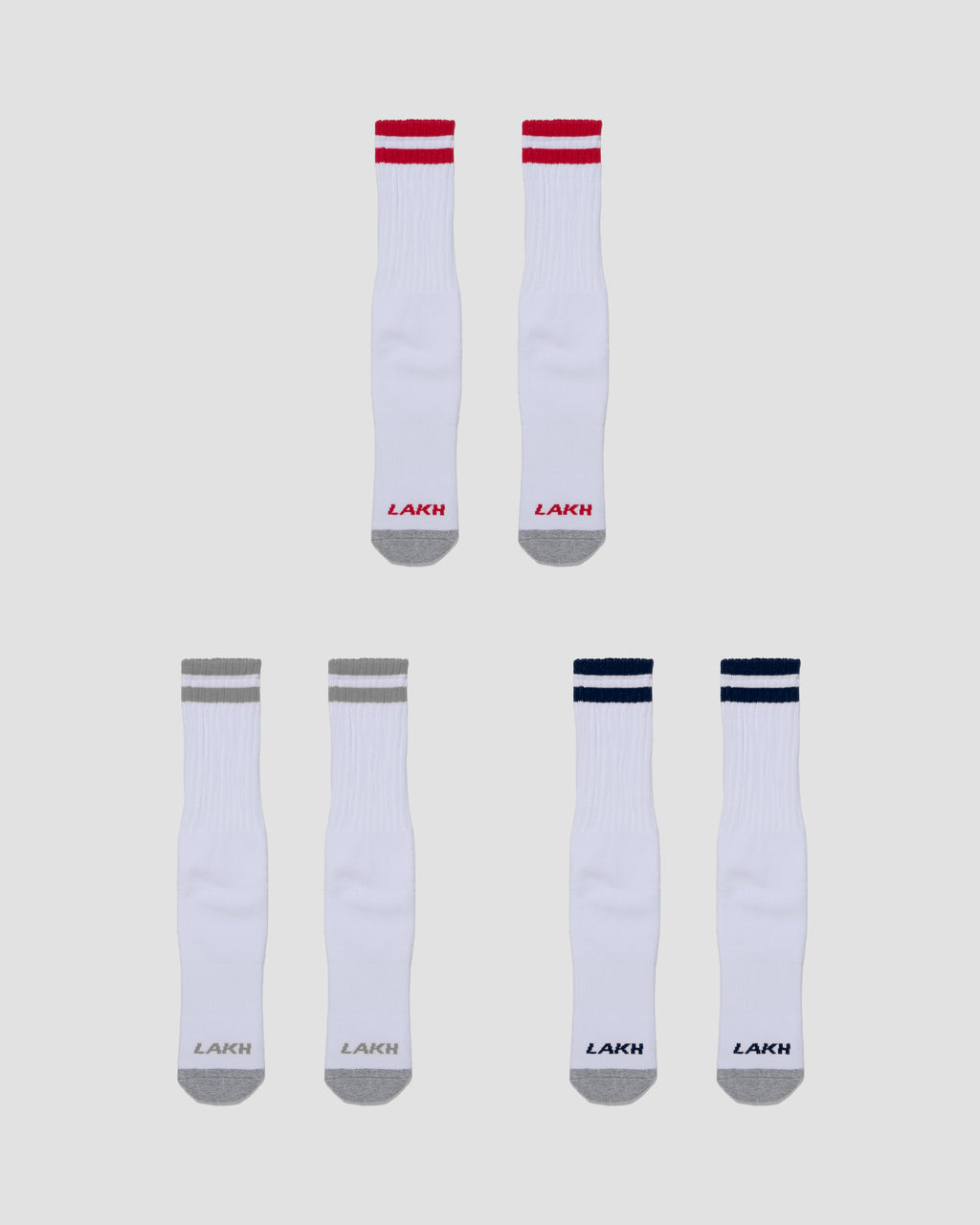 Daily Socks (3pcs) - Strip