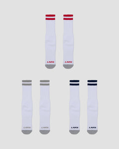 Daily Socks (3pcs) - Strip