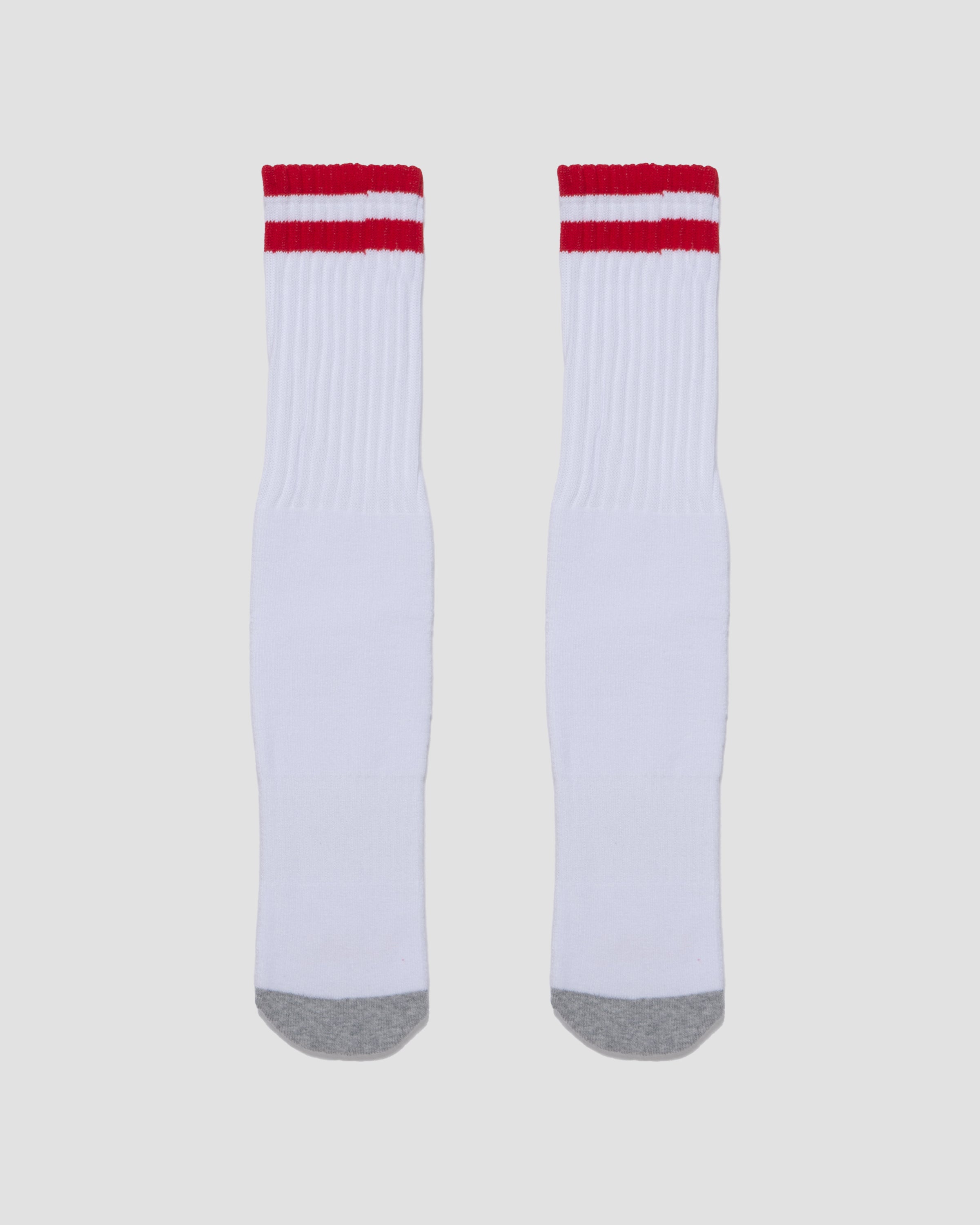 Daily Socks - Strip Red