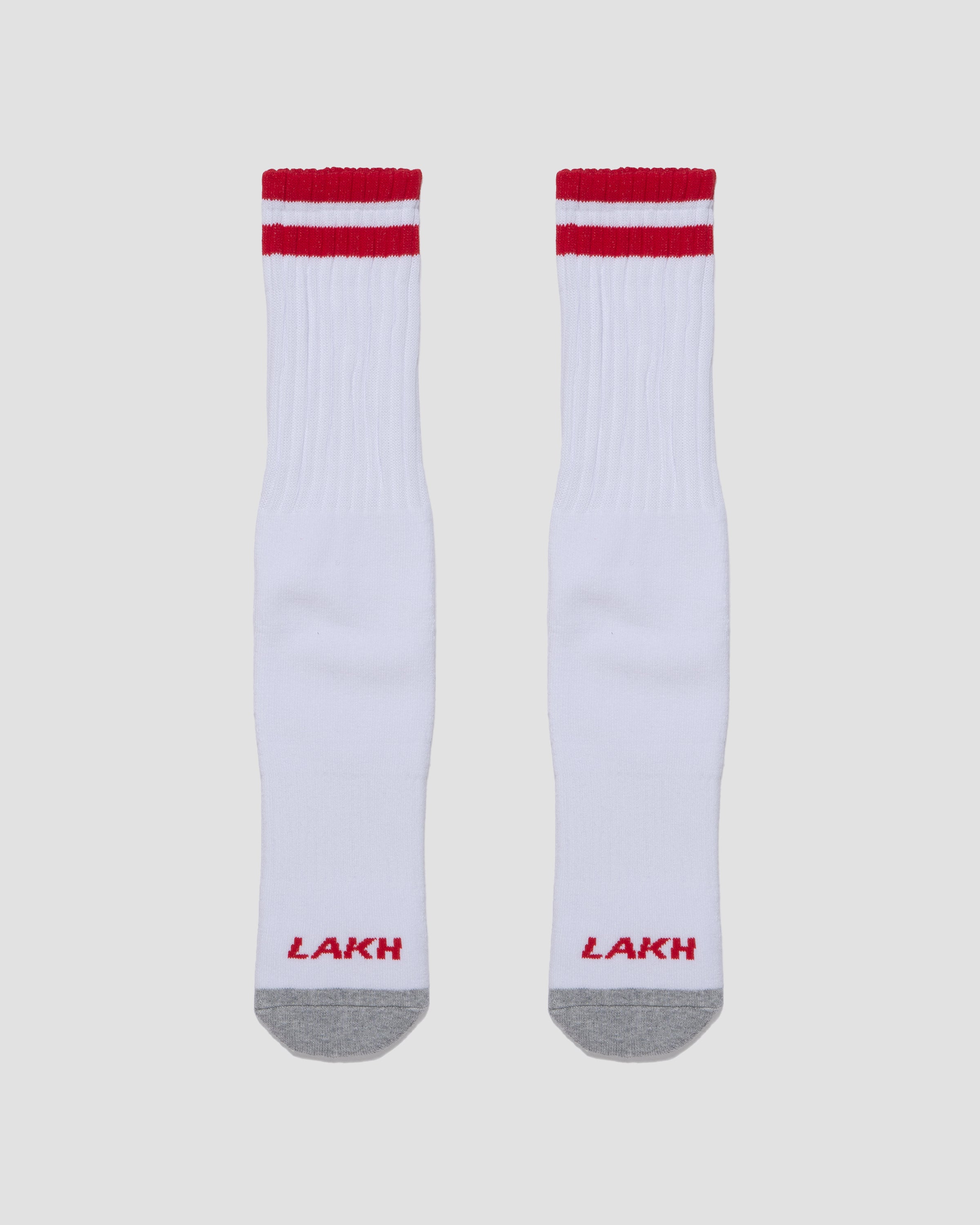 Daily Socks - Strip Red