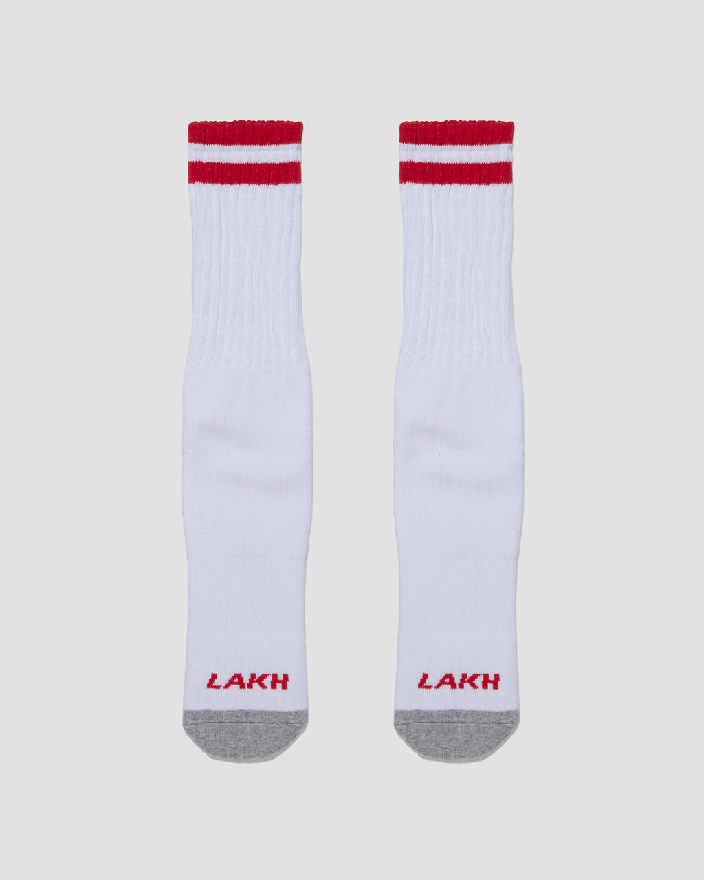 Daily Socks - Strip Red