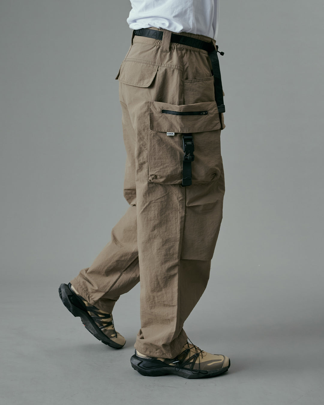 Classic Ten Pockets Cargo Pants - Ash