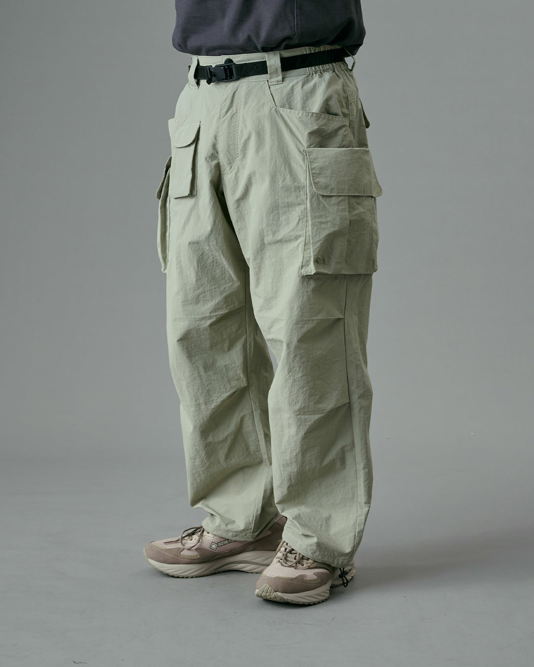 Classic Ten Pockets Cargo Pants - Sand