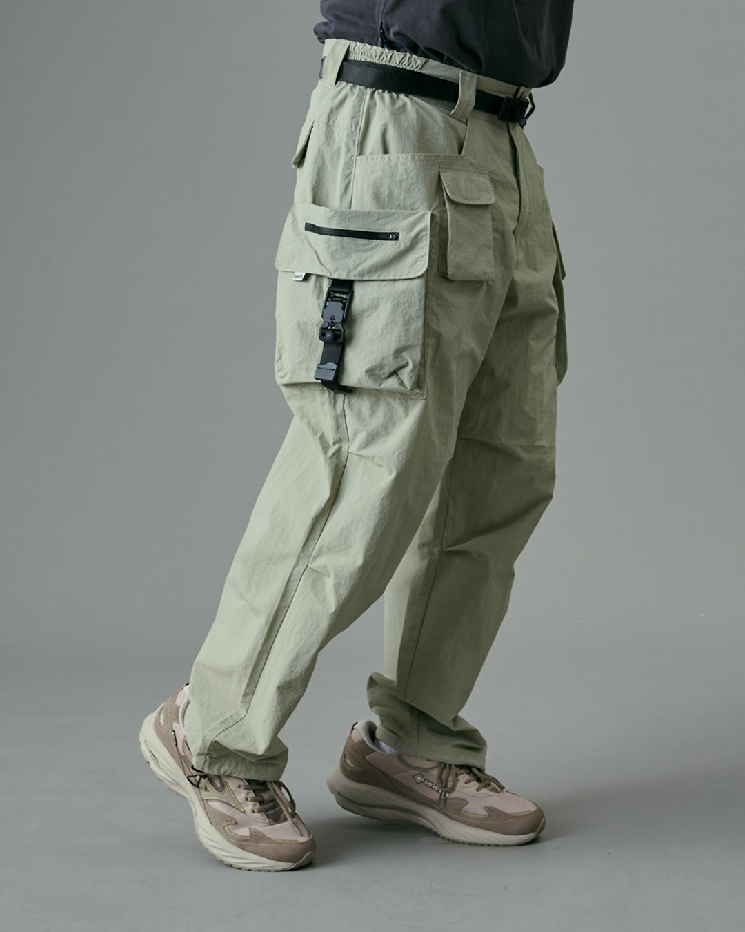 Classic Ten Pockets Cargo Pants - Sand