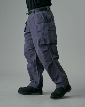 Classic Ten Pockets Cargo Pants - Steel Blue