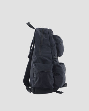 Ten Pockets Backpack - Black