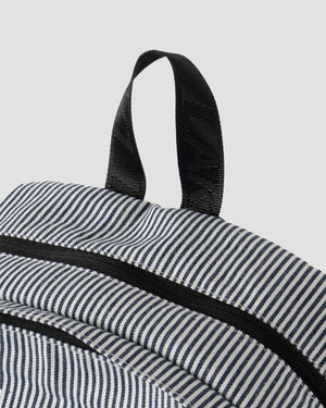 Ten Pockets Backpack - Strip Navy