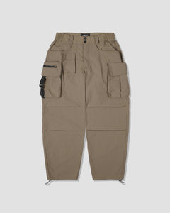 Classic Ten Pockets Cargo Pants - Ash