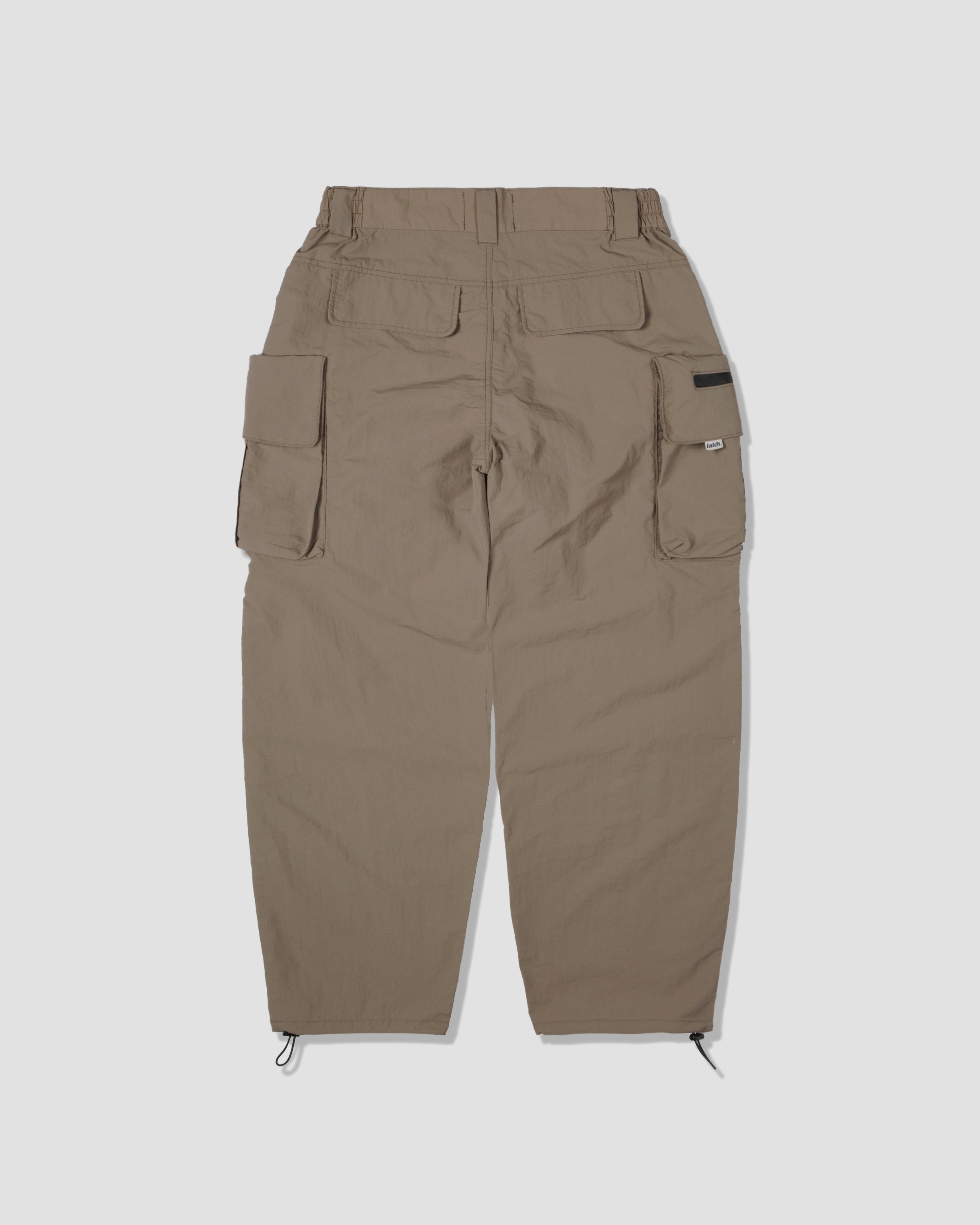 Classic Ten Pockets Cargo Pants - Ash