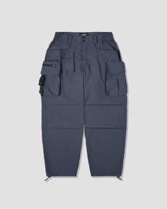 Classic Ten Pockets Cargo Pants - Steel Blue