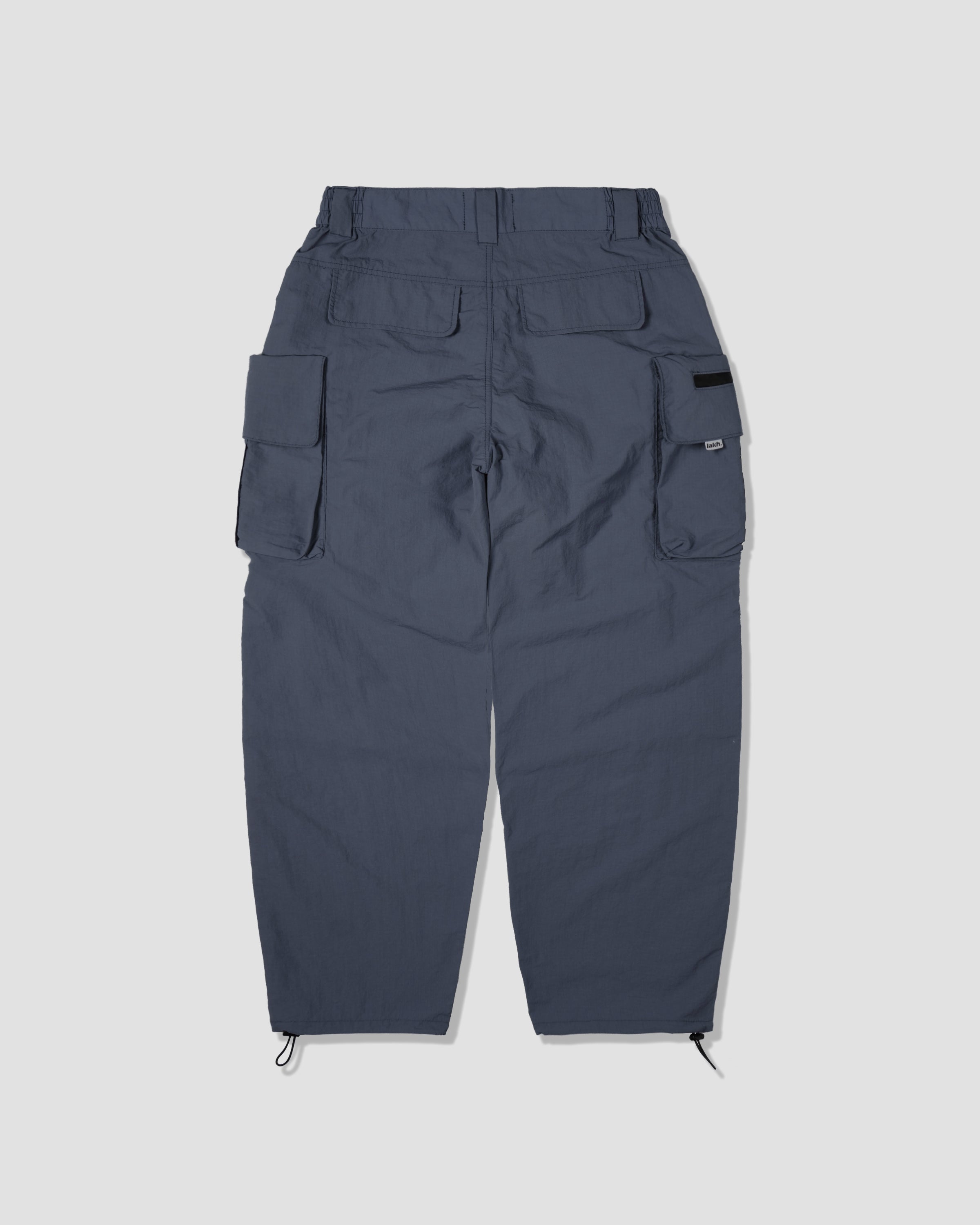 Classic Ten Pockets Cargo Pants - Steel Blue