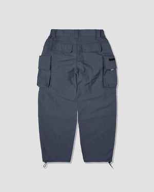 Classic Ten Pockets Cargo Pants - Steel Blue