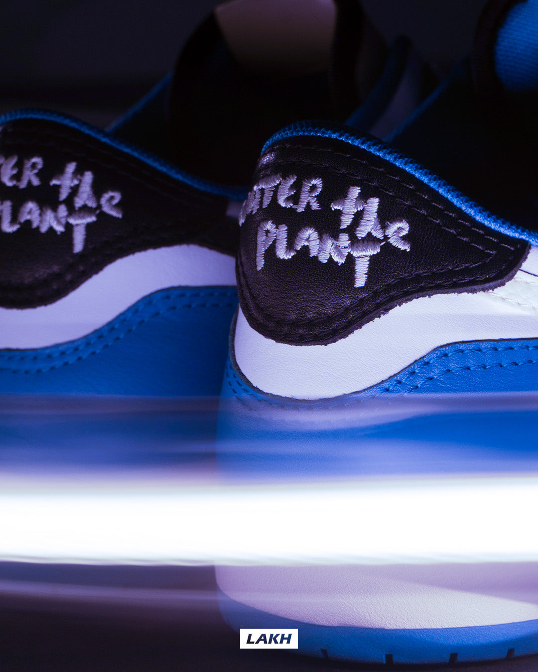 WTP "Thunder" Kicks - Blue/Black/White