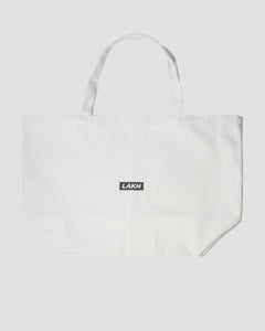 20oz Canvas Tote Bag - White