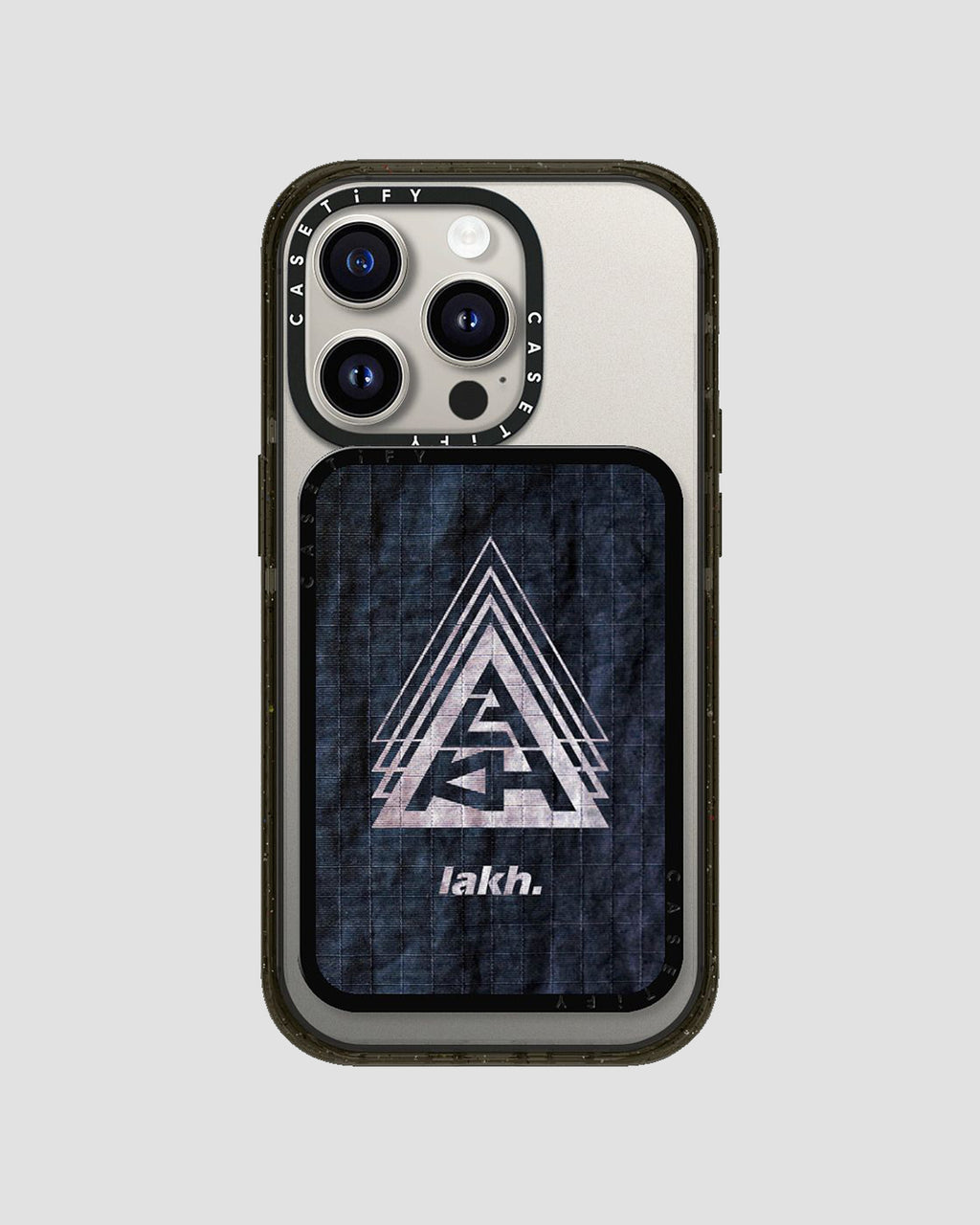 LAKH x CASETiFY Tri-Logo Snappy Cardholder Stand