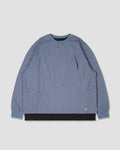 Tri-Pocket Layer L/S Tee - Grey