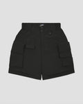 Twelve Pockets Cargo Shorts - Dark Grey