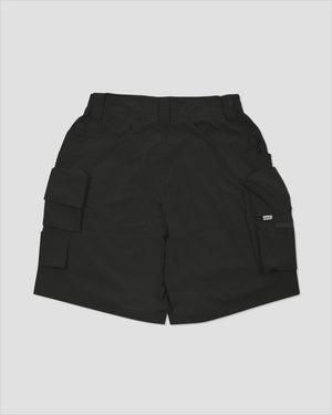 Twelve Pockets Cargo Shorts - Dark Grey