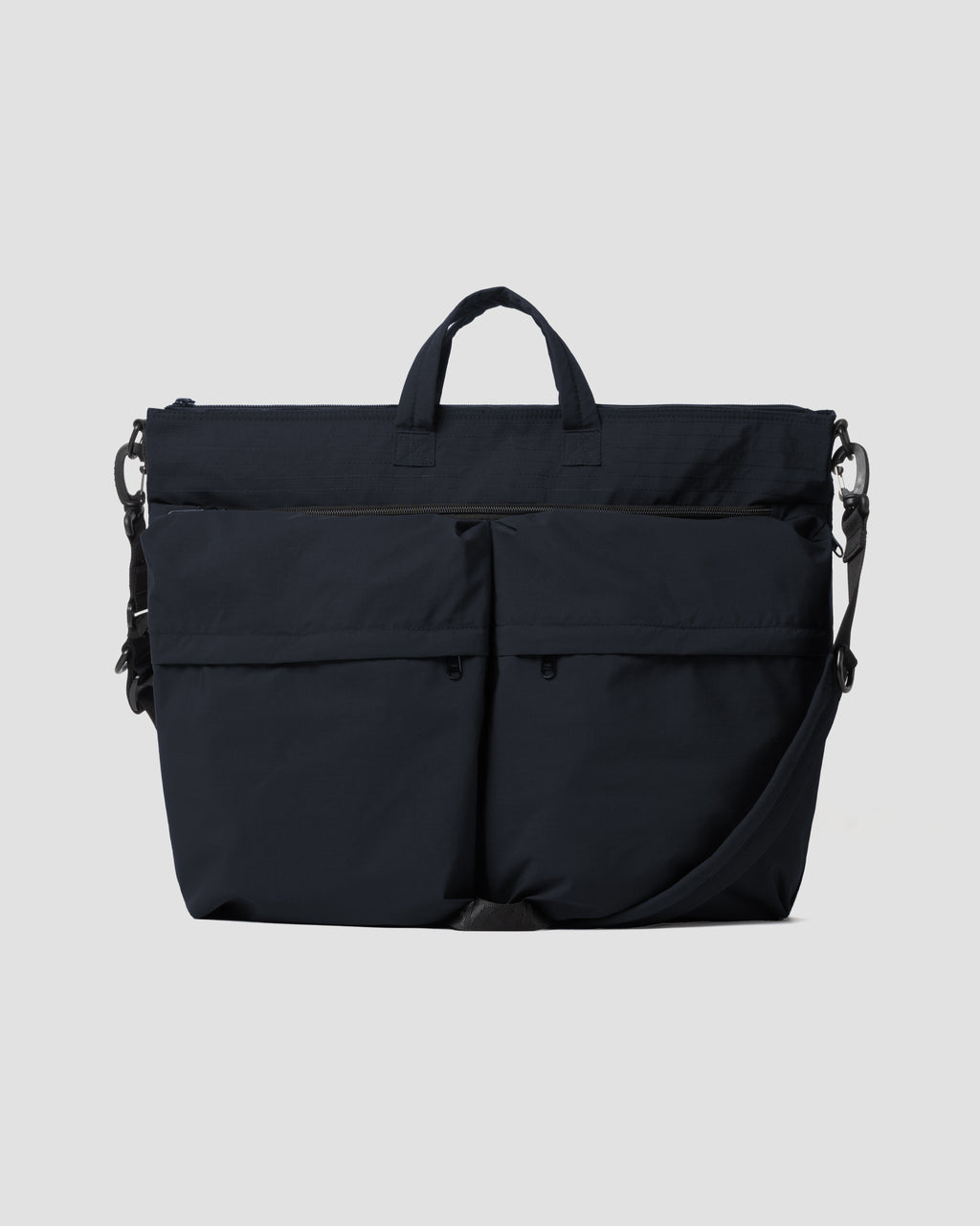 Utility Messenger Bag - Black