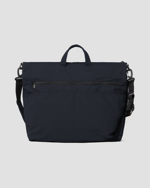 Utility Messenger Bag - Black