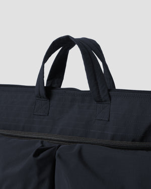 Utility Messenger Bag - Black