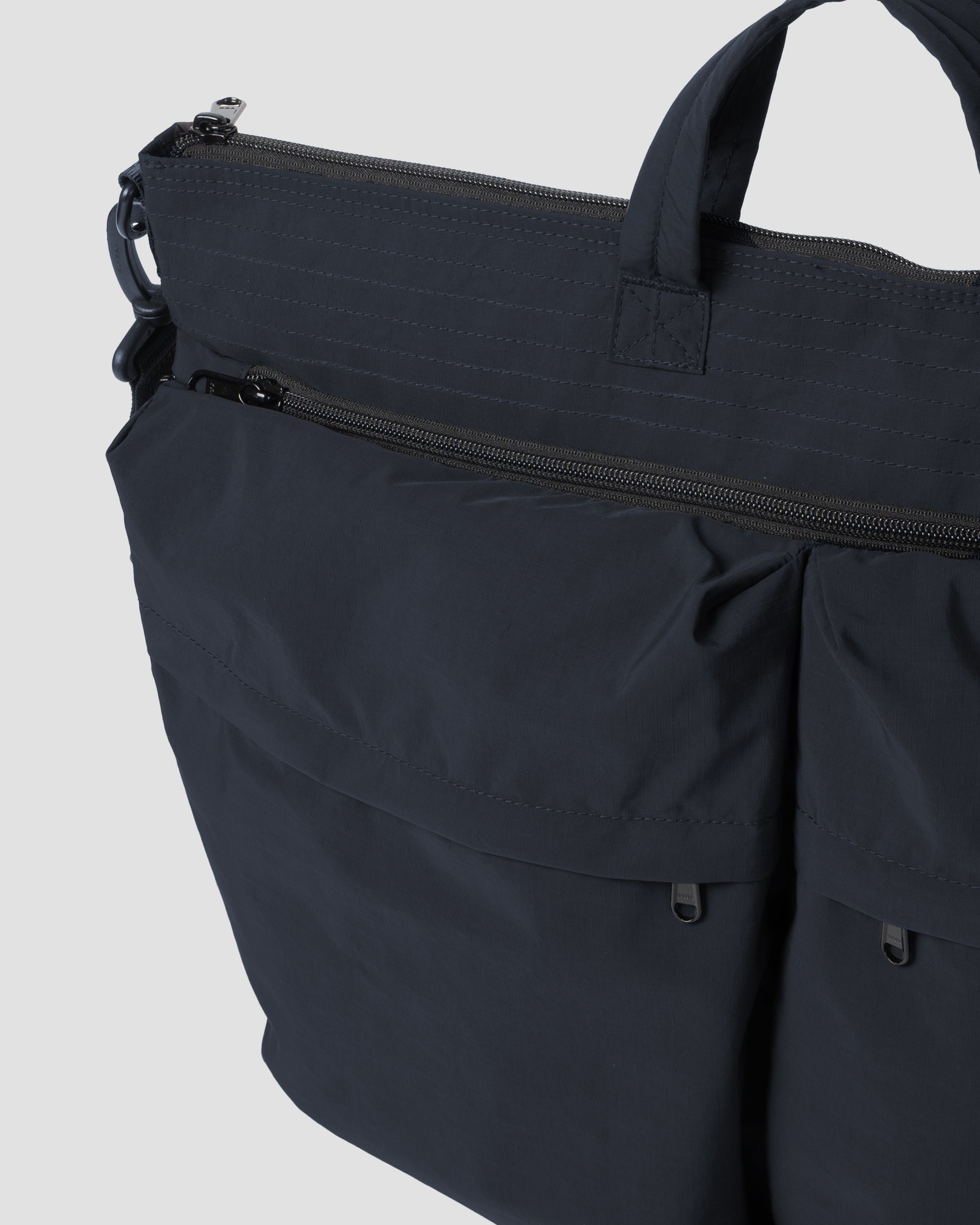 Utility Messenger Bag - Black