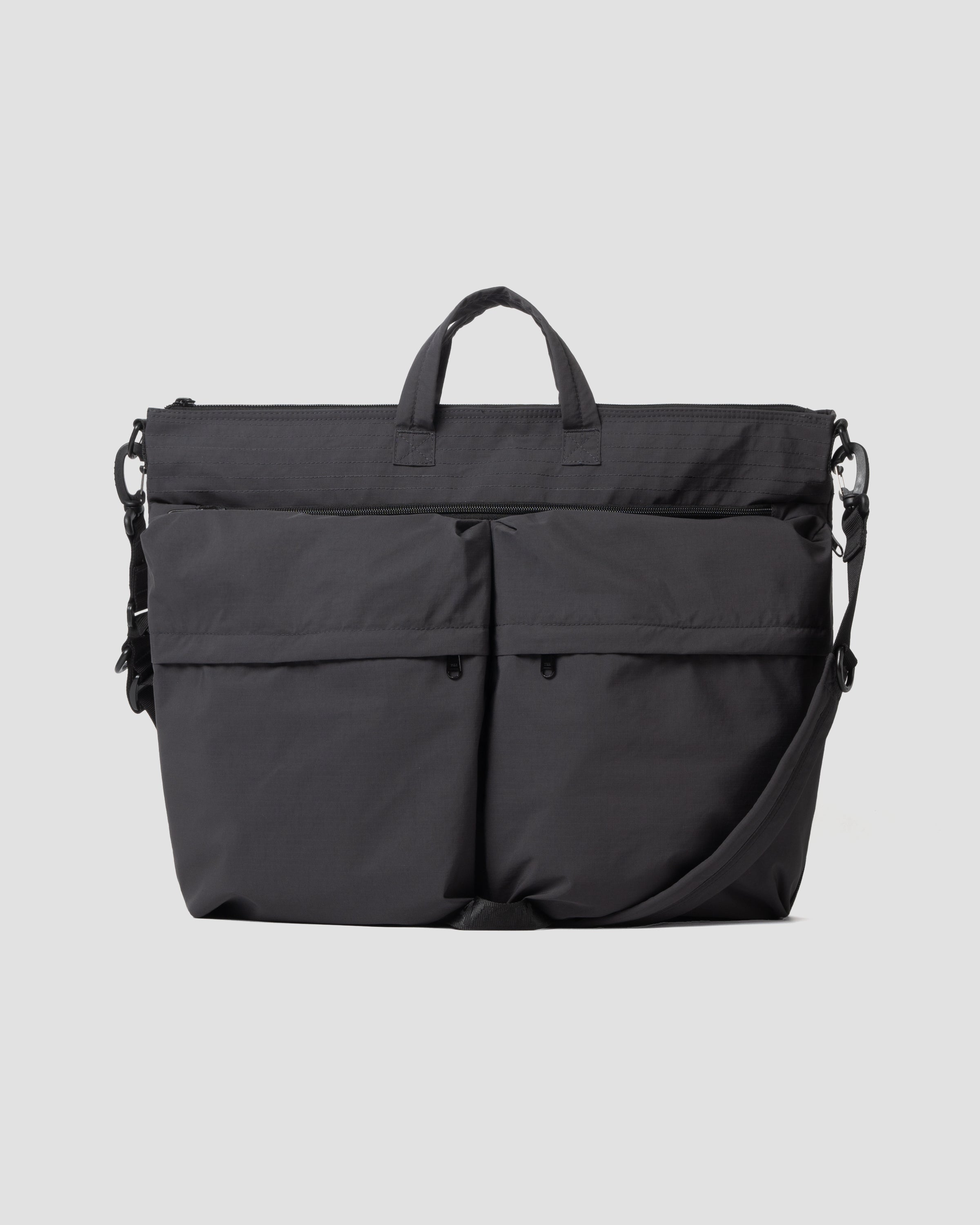 Utility Messenger Bag - Grey