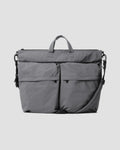 Utility Messenger Bag - Grey