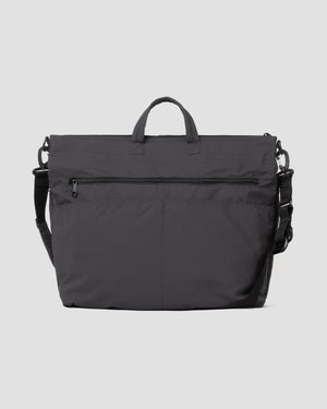 Utility Messenger Bag - Grey