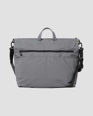 Utility Messenger Bag - Grey