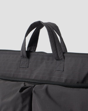 Utility Messenger Bag - Grey