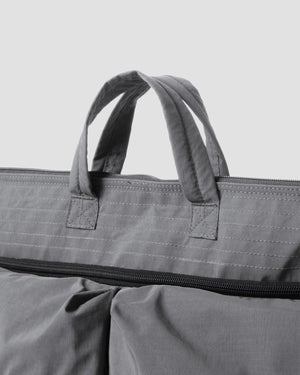 Utility Messenger Bag - Grey