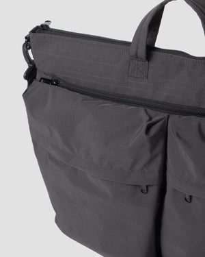 Utility Messenger Bag - Grey