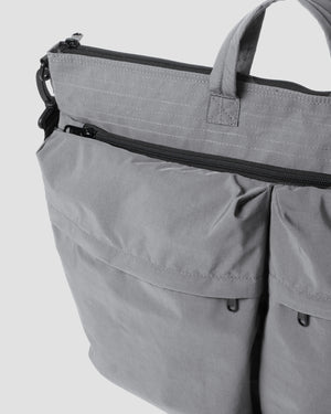 Utility Messenger Bag - Grey