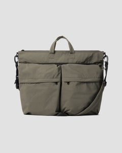 Utility Messenger Bag - Olive