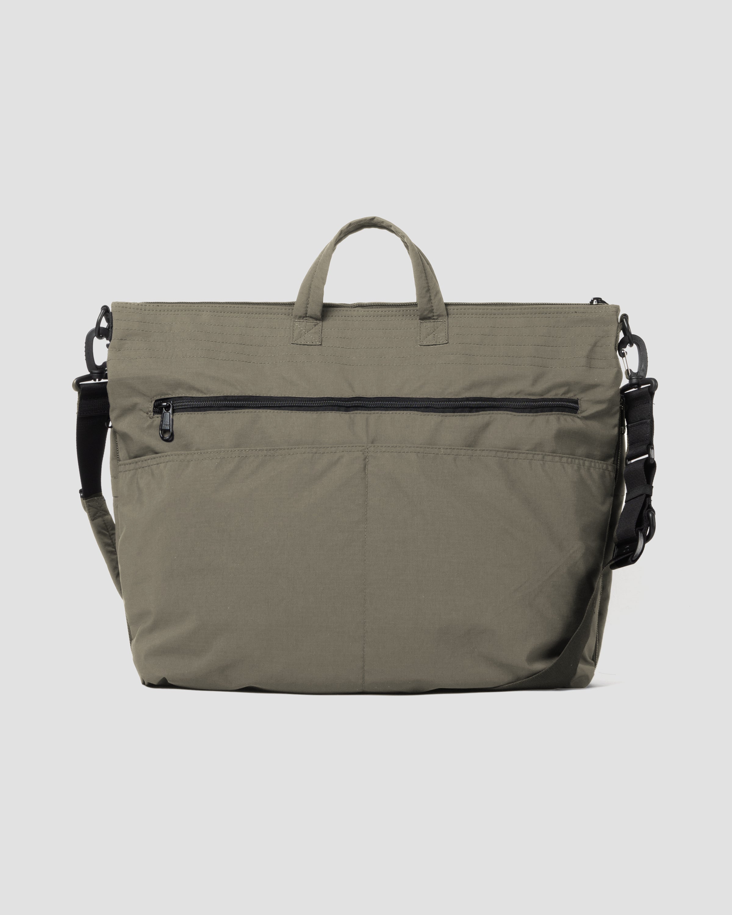 Utility Messenger Bag - Olive