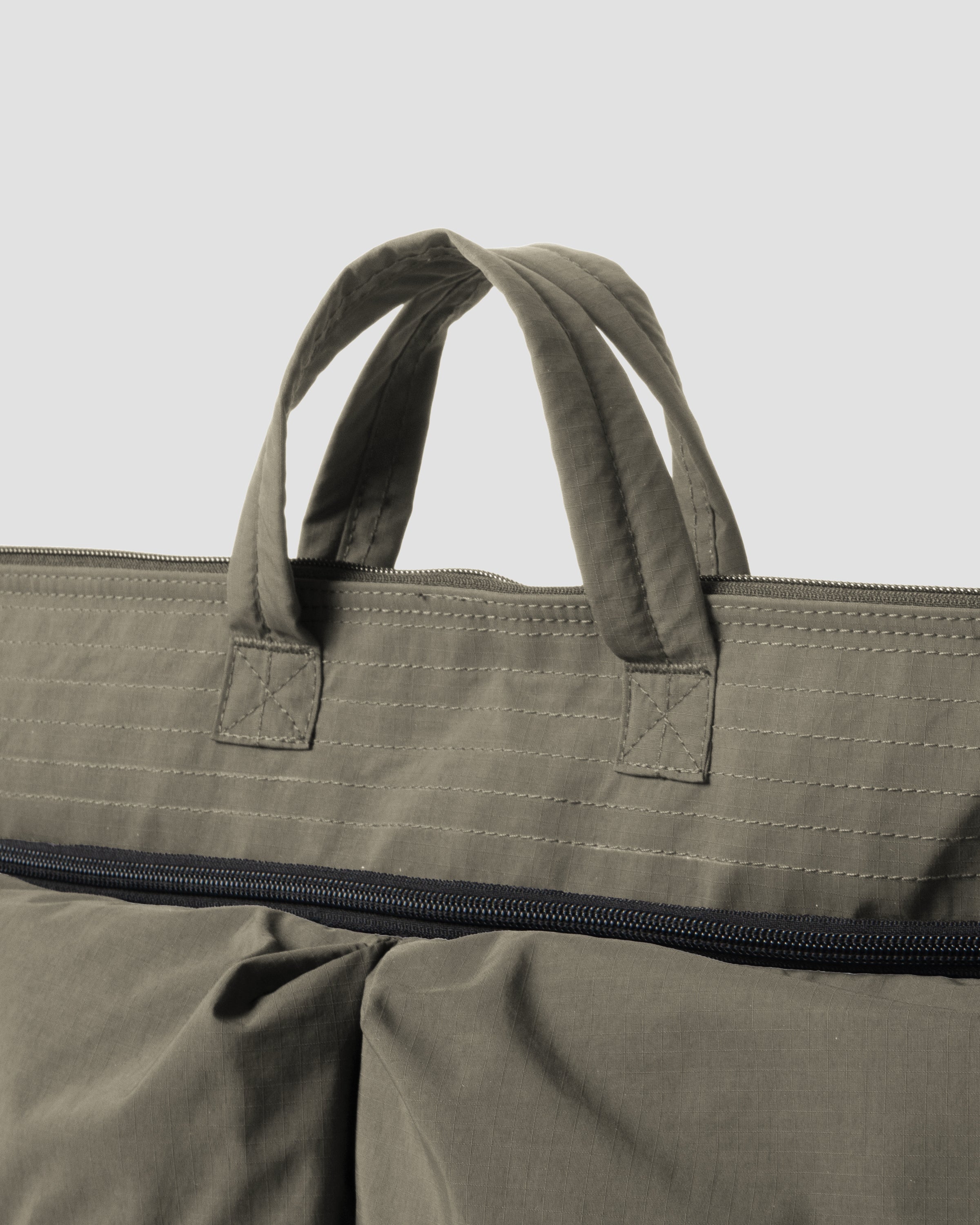 Utility Messenger Bag - Olive