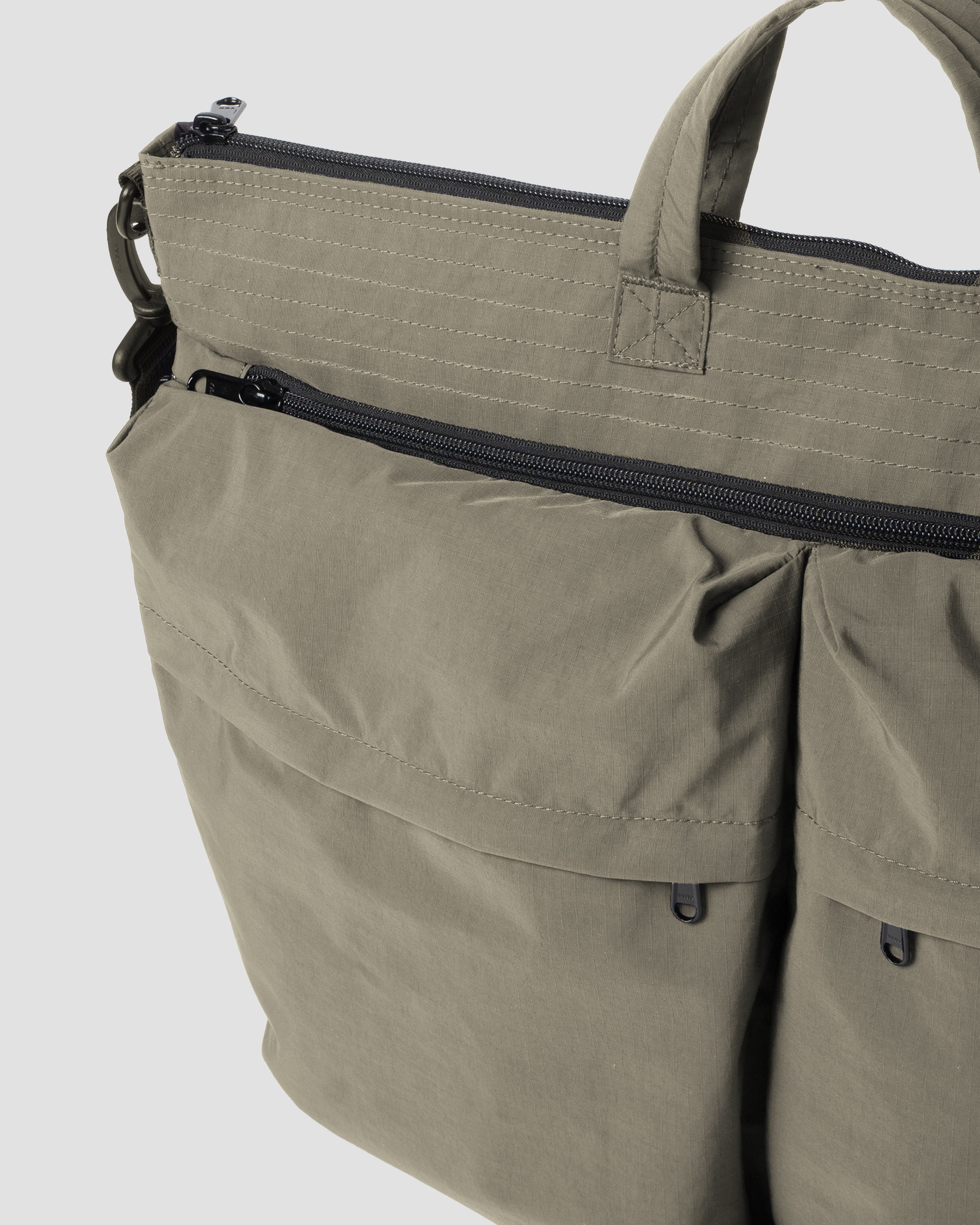 Utility Messenger Bag - Olive