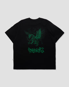 Vermilion Bird T-Shirt - Black