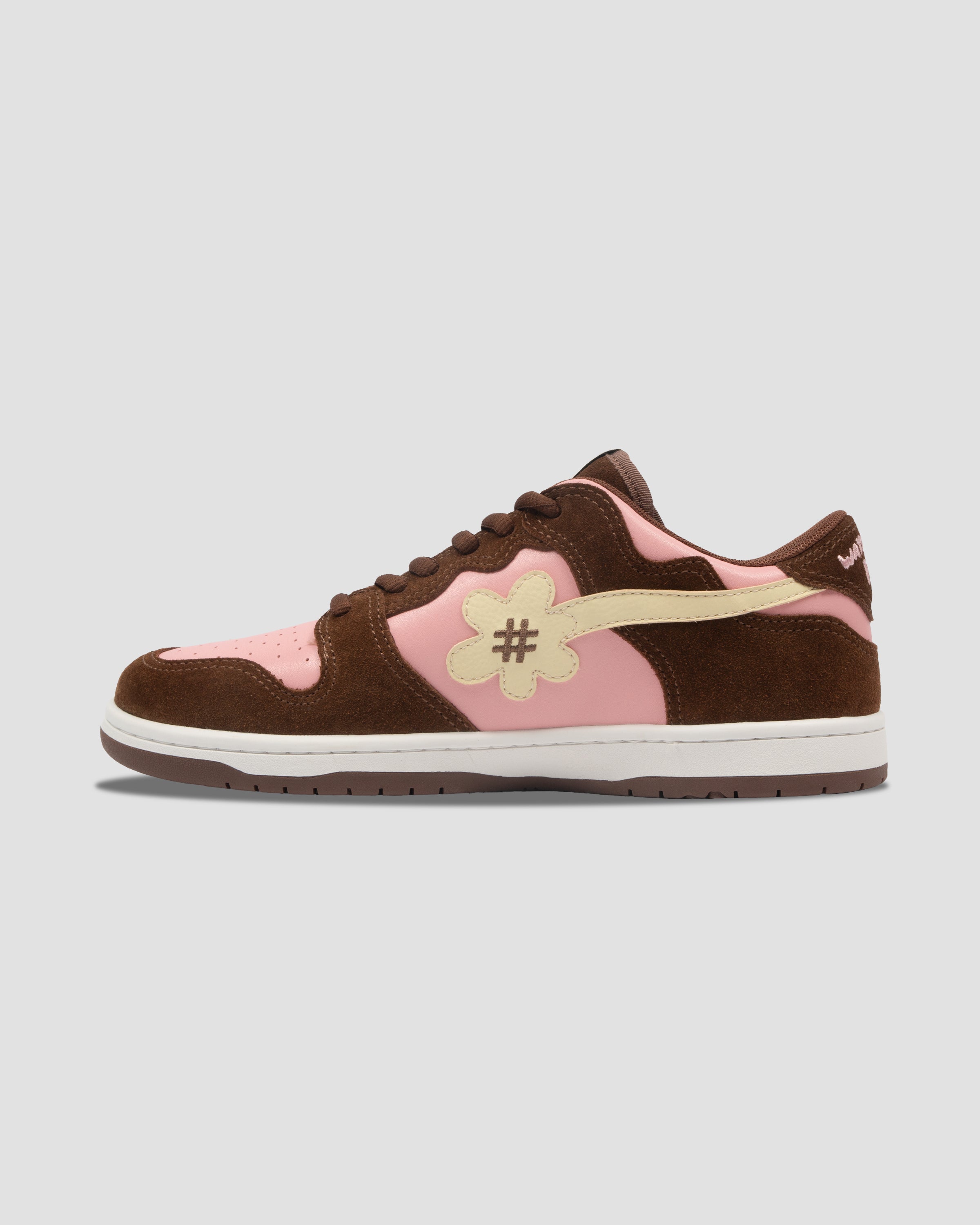 WTP "COTTON CANDY" Kicks - Brown/Pink