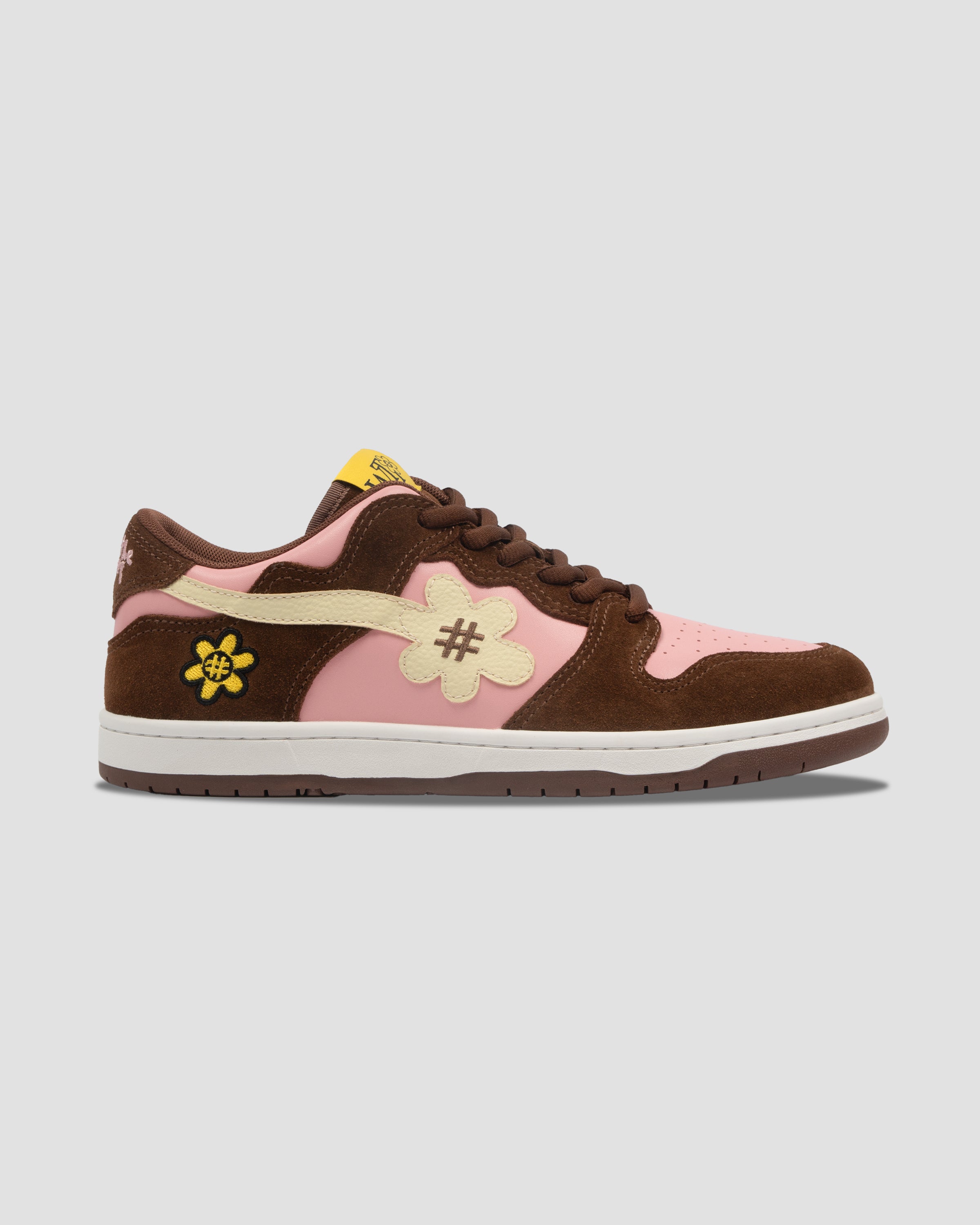 WTP "COTTON CANDY" Kicks - Brown/Pink