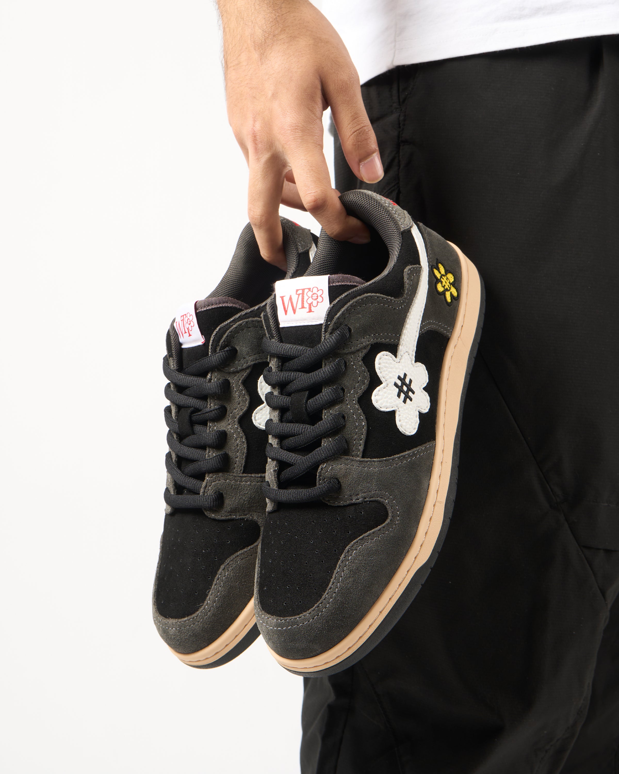 WTP "Cactus" Kicks - Dark Grey