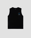 Wave Logo Tank Top - Black