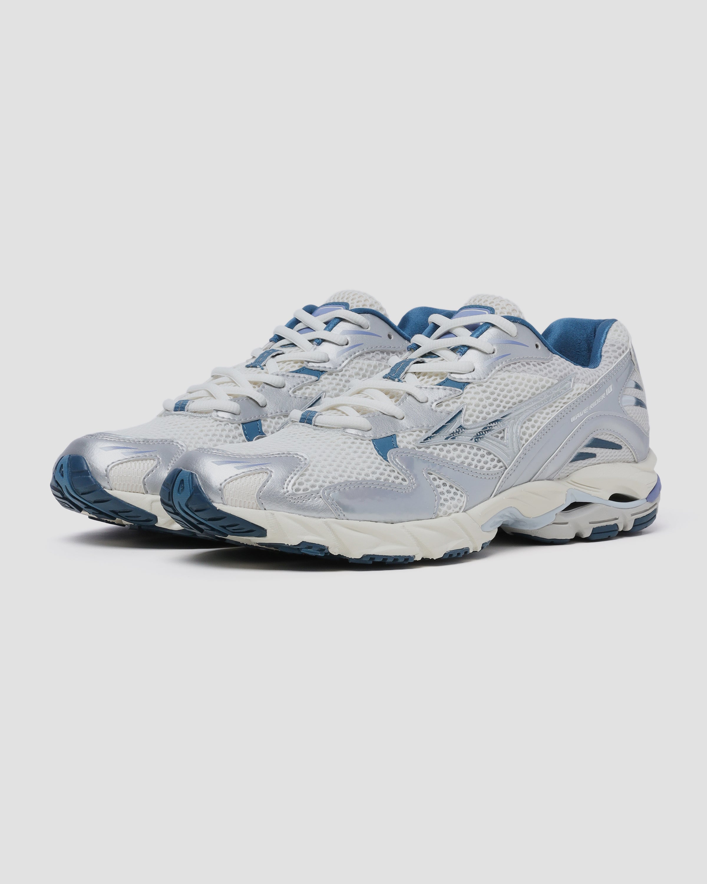 Mizuno wave rider 10 blue on sale