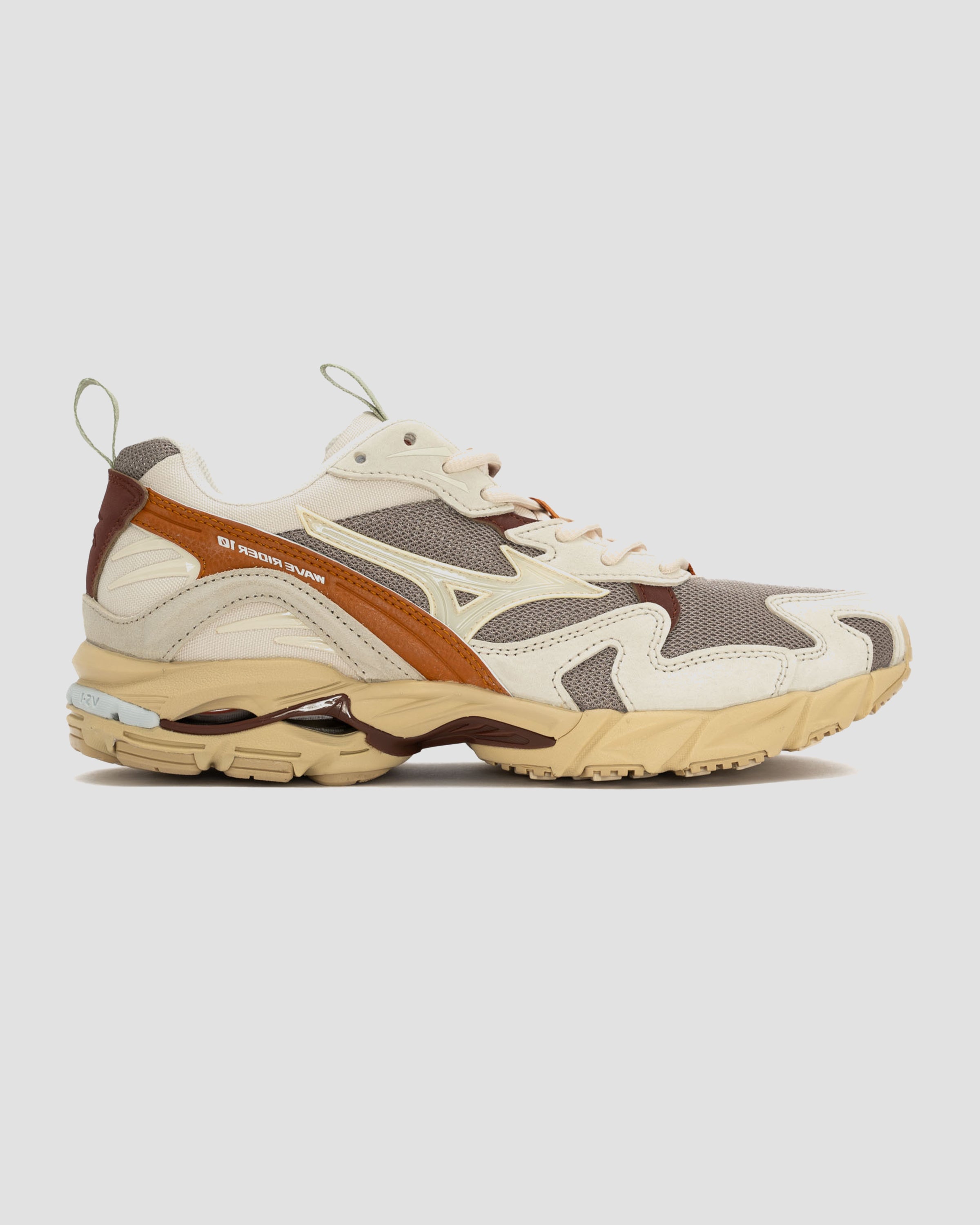 Mizuno Wave Rider 10 Beige LAKH