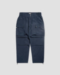 Wide Cargo Pants - Navy