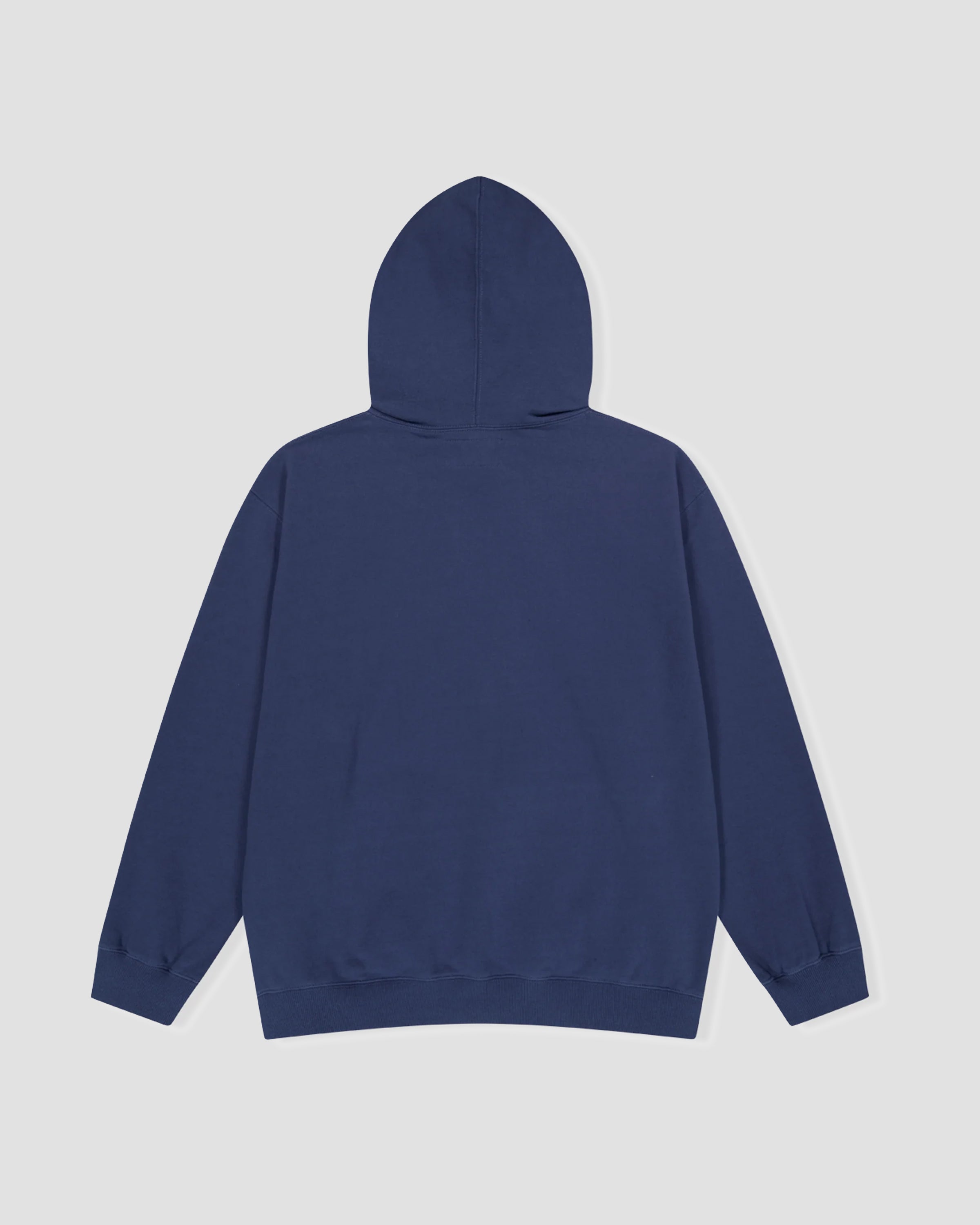 YESEYESEE Y.E.S Fade-out Skull Hoodie - Cobalt Blue