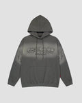 YESEYESEE Y.E.S Fade-out Skull Hoodie - Dark Grey