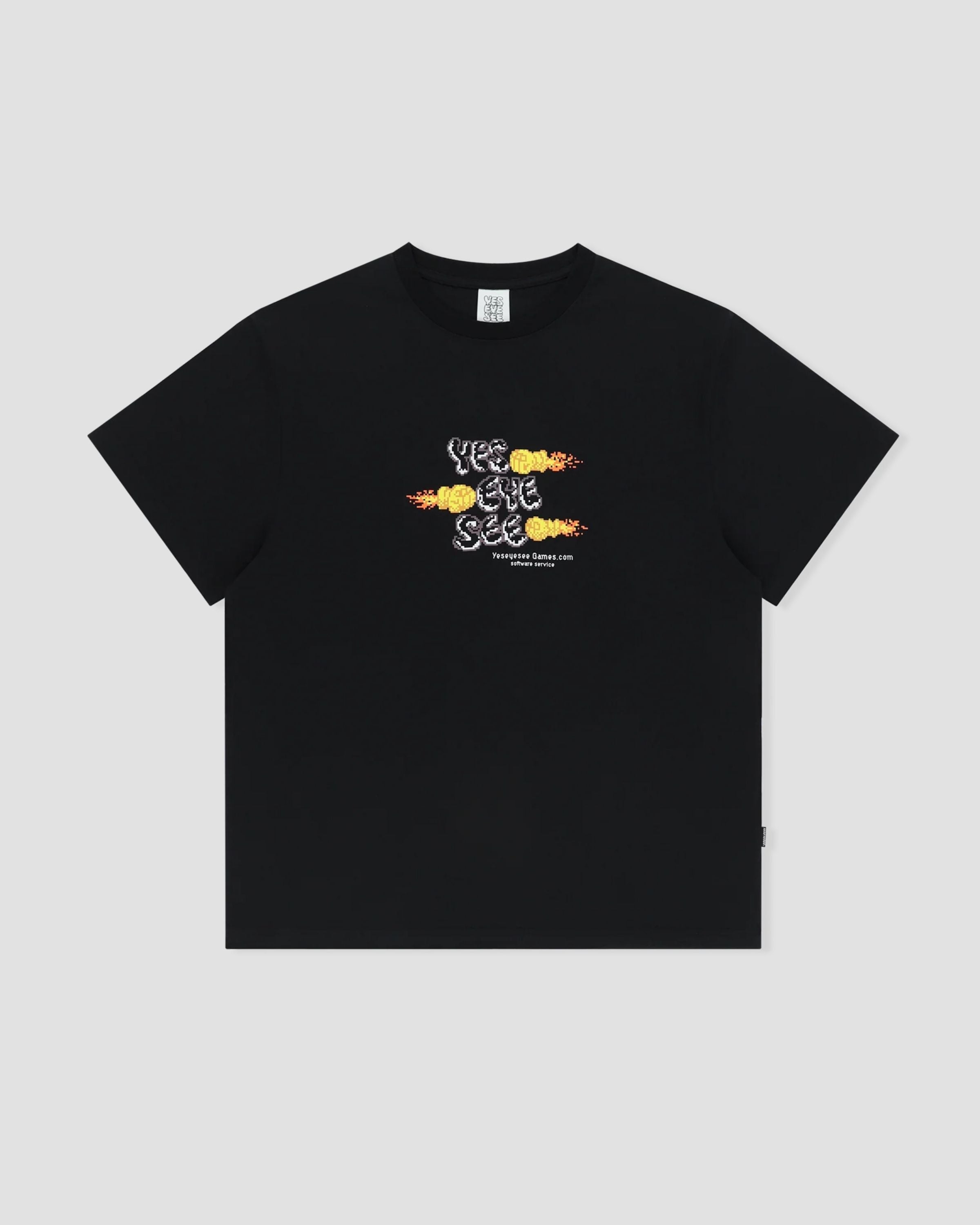 YESEYESEE Game Tee - Black