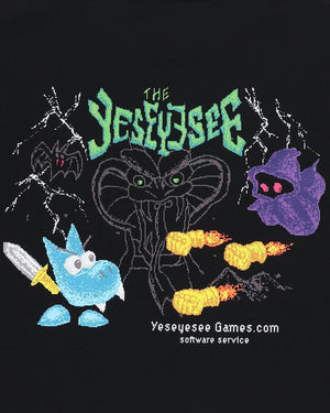 YESEYESEE Game Tee - Black
